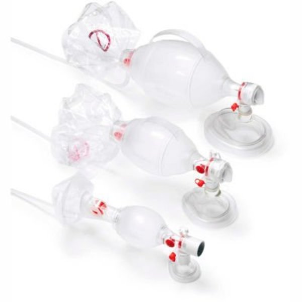 Kemp Usa Kemp Pediatric Bag Valve Mask, 10-509 10-509